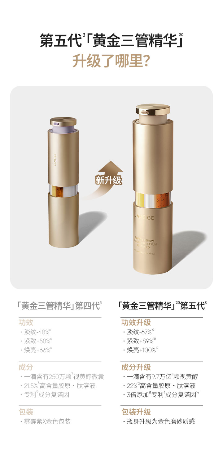 致美紧颜焕彩三重凝萃精华