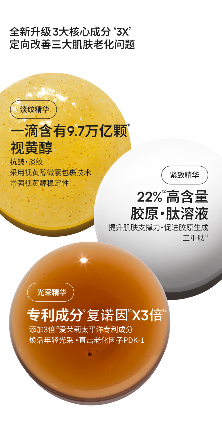 致美紧颜焕彩三重凝萃精华