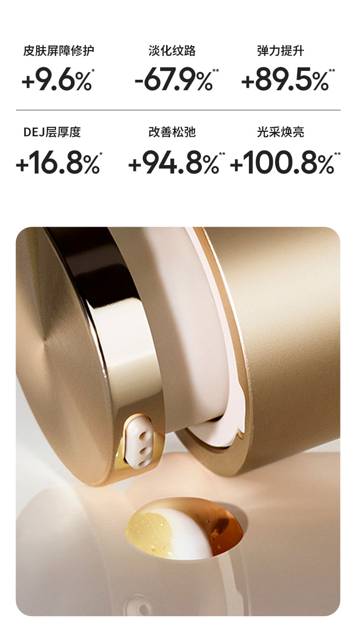 致美紧颜焕彩三重凝萃精华