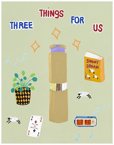 워터뱅크크림 일러스트