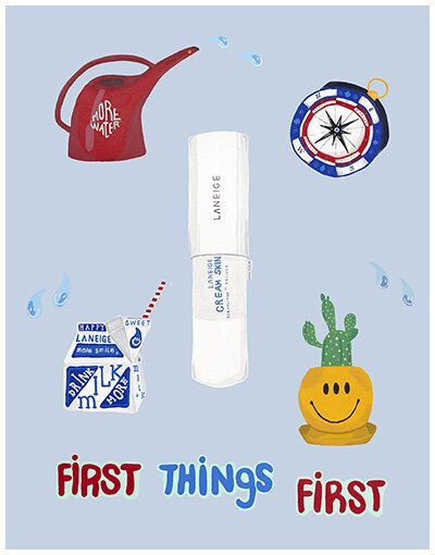 크림스킨 일러스트