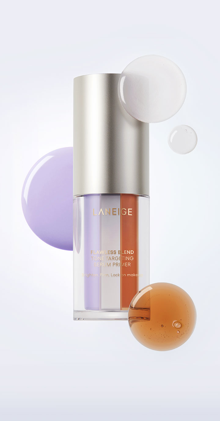 LANEIGE FLAWLESS BLEND TONE TARGETING SERUM PRIMER