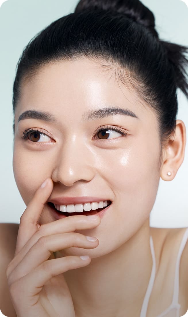 SKIN VEIL BASE EX’s model