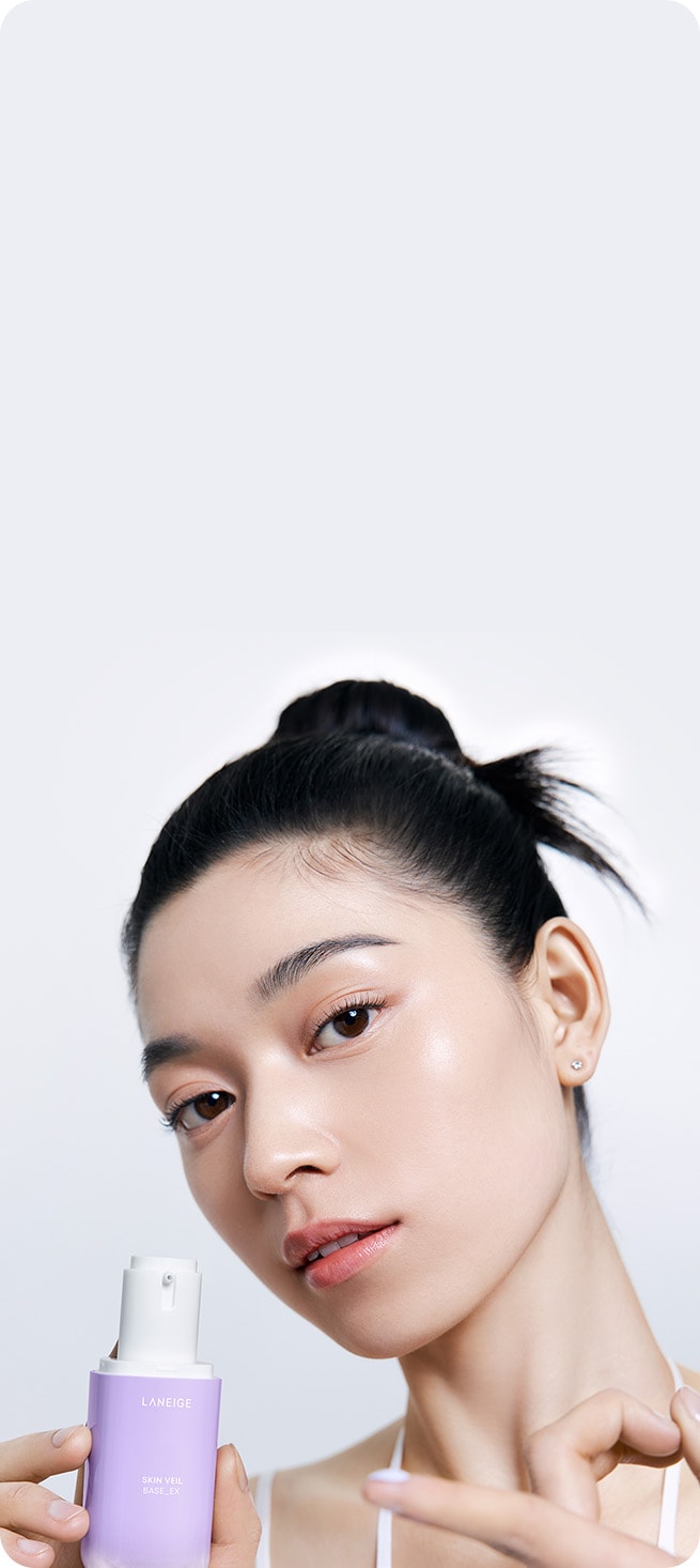 SKIN VEIL BASE EX’s model