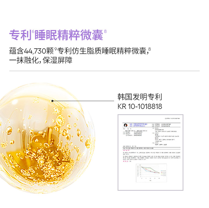 胶原多肽紧颜睡眠面膜