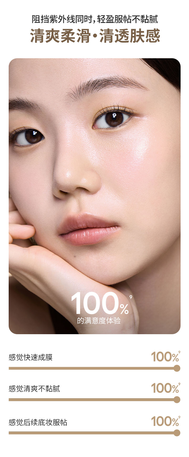 致美紧颜焕采五重防晒乳