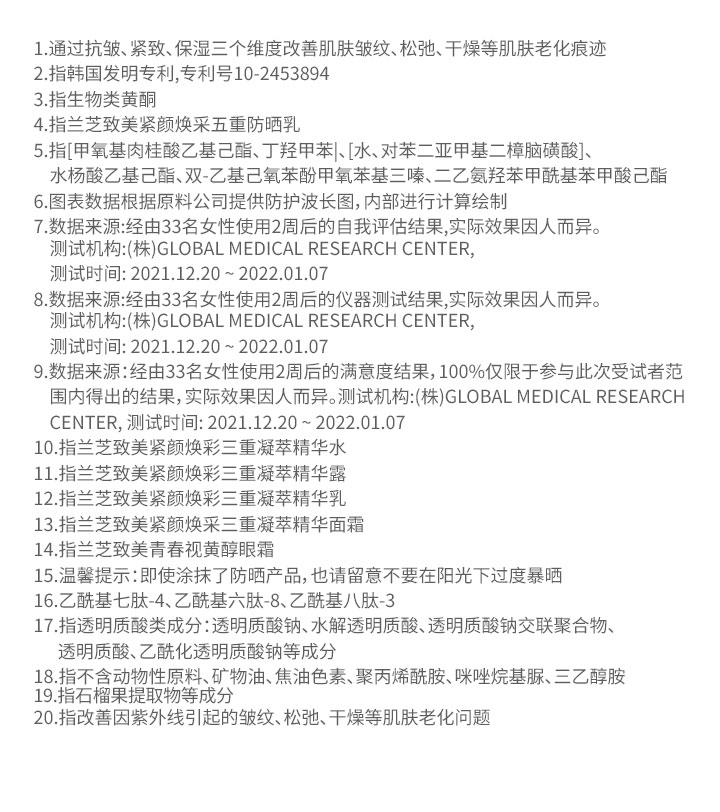 致美紧颜焕采五重防晒乳