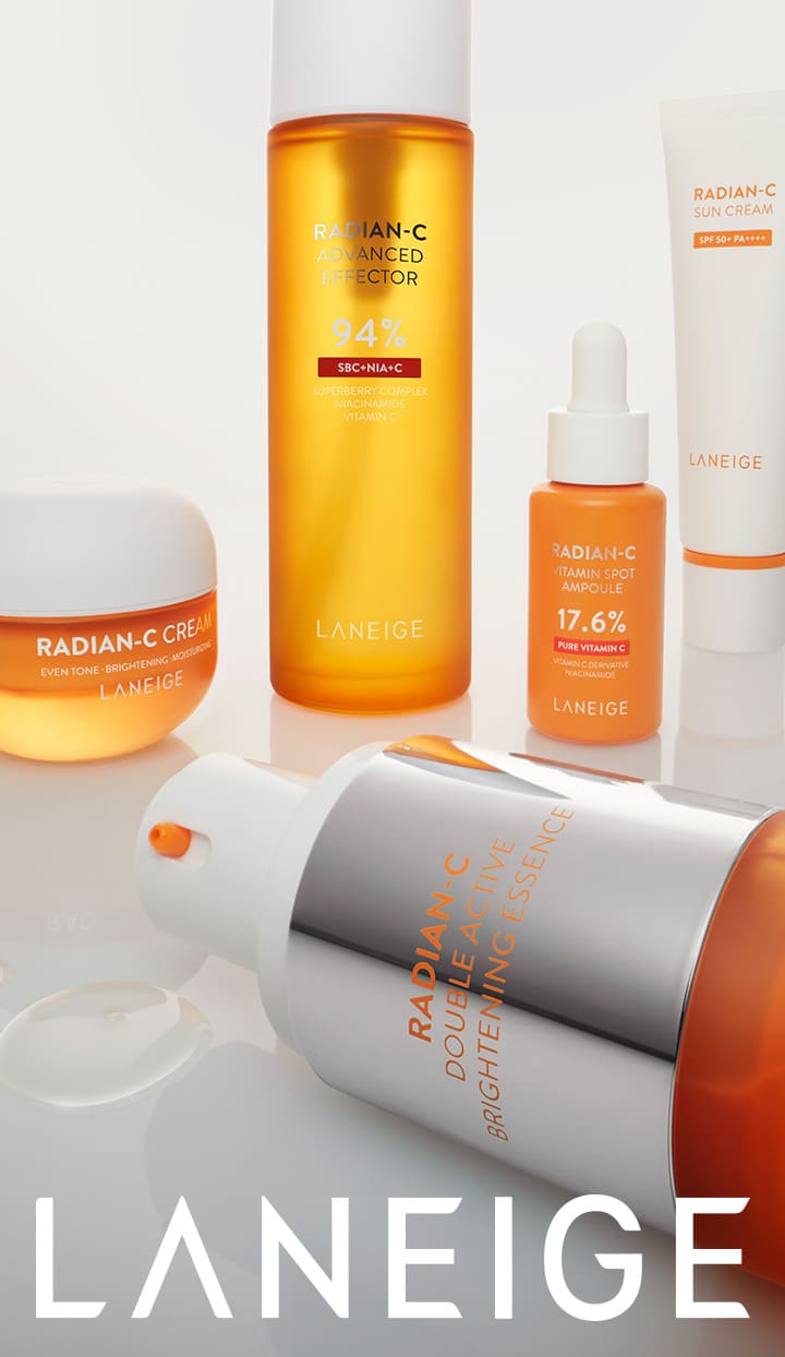 LANEIGE Radian-C 产品线