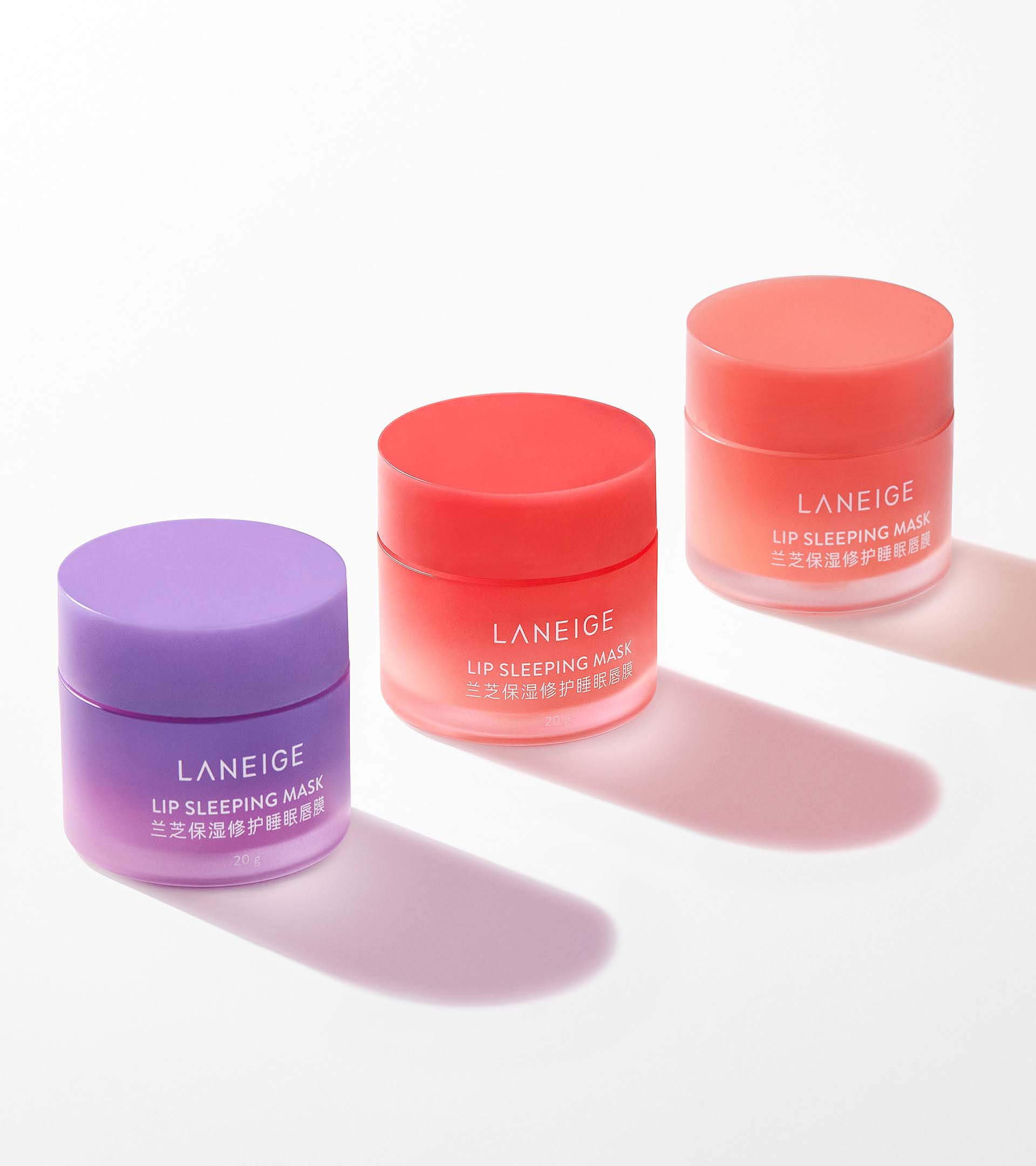 Lip Sleeping Mask - cummy bear, berry, sweet candy, vanilla