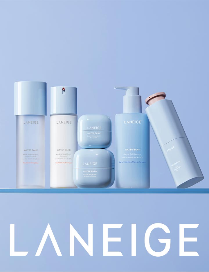 Laneige Water Bank Line