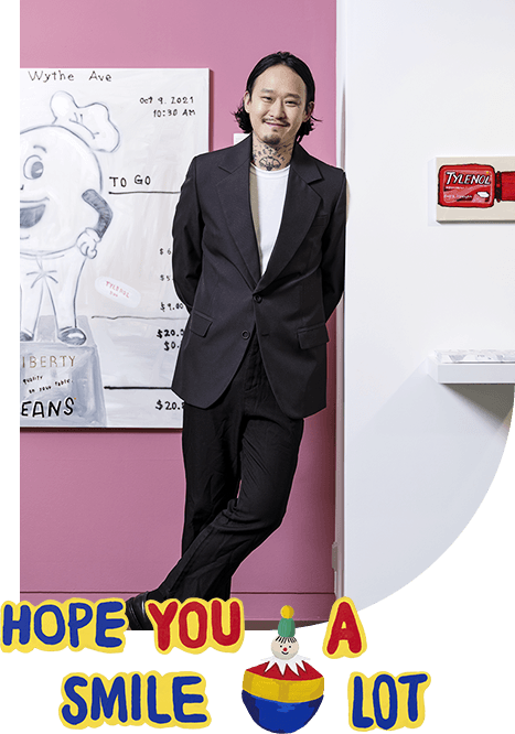 HOPE YOU A SMILE LOT