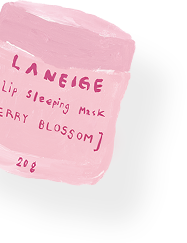 LANEIGE LIP Sleeping Mask [Vanilla] 20g 상품 일러스트 이미지