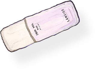 LANEIGE SKIN VEIL BASE EX 상품 일러스트 이미지