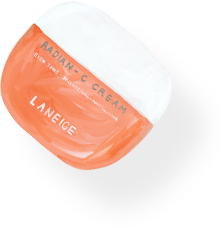 LANEIGE RADIAN-C CREAM 상품 일러스트 이미지
