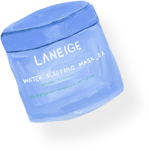 LANEIGE WATER SLEEPING MASK_EX 상품 일러스트 이미지